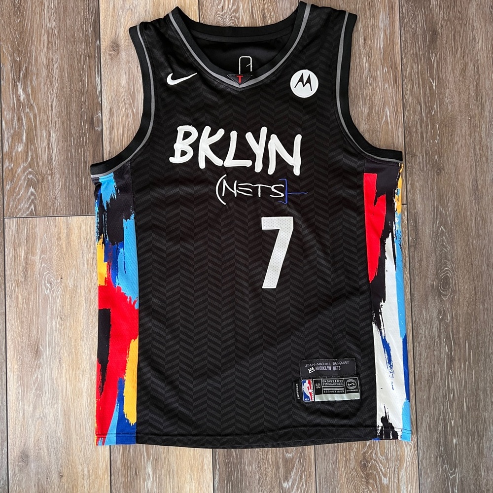 KD BKLYN Nets Basketball Jersey